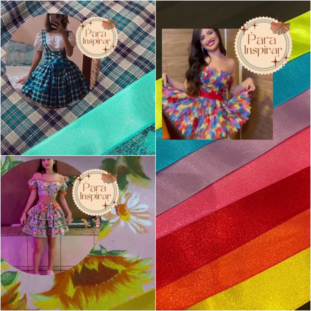 Faça sua Festa Junina se destacar com os produtos da Analu Tecidos e Aviamentos