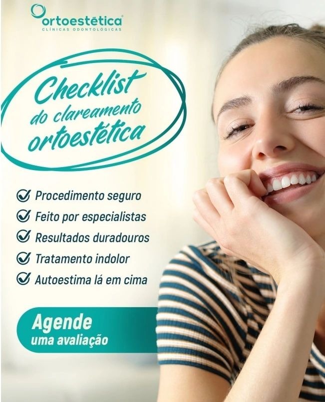 Transforme seu sorriso e eleve sua autoestima na Clínica Ortoestética!