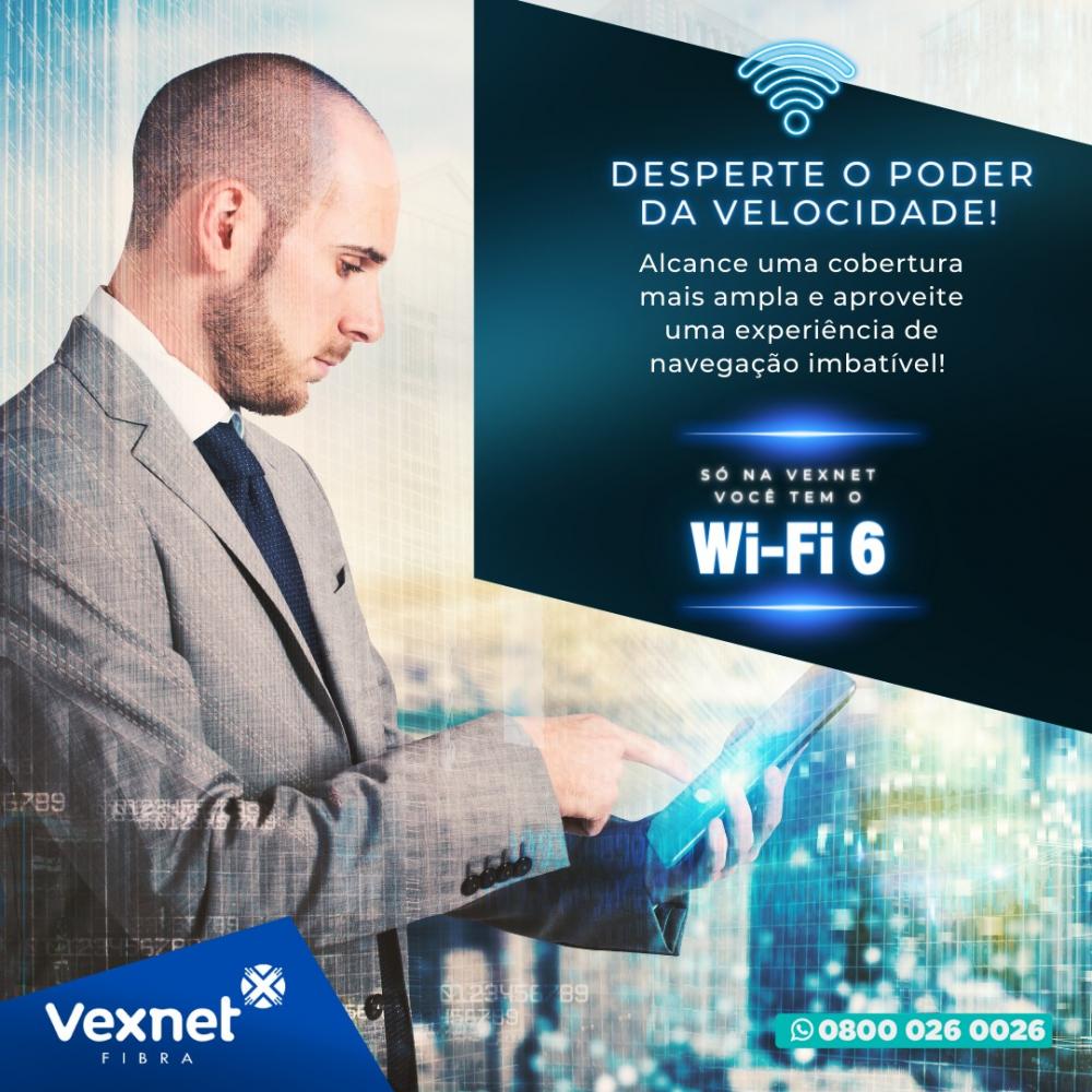 Vexnet: A escolha certa para uma conexão rápida e confiável!