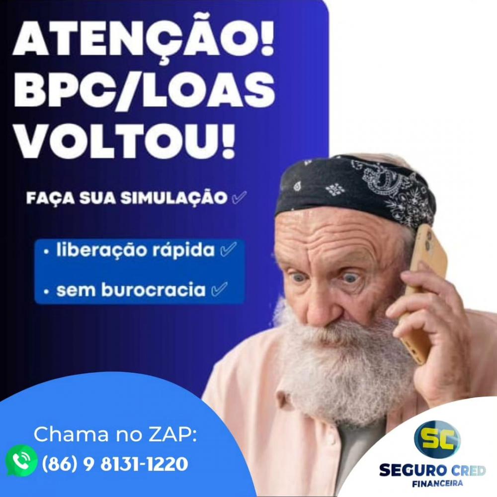 Aproveite as facilidades do Empréstimo Consignado para BPC/LOAS da Seguro Cred!