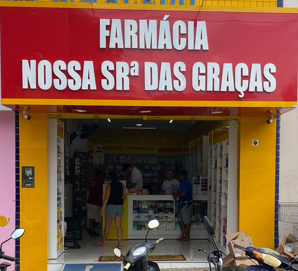 Economize comprando em medicamentos de alta qualidade na Farmácia Nossa Senhora das Graças!