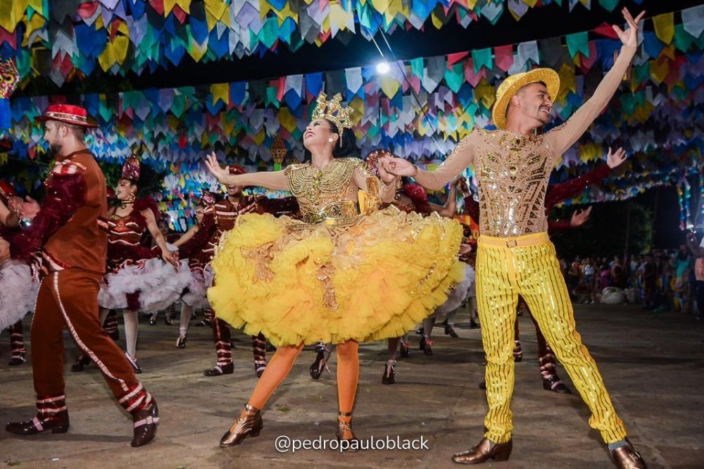 Junina Bag Dance de Pedro II brilha no Festival Estadual de Quadrilhas Juninas e entra para o Top 10 do Piauí