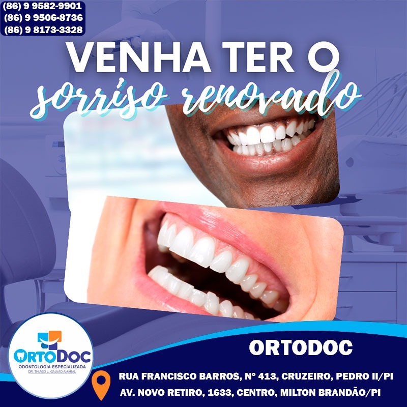 Transforme seu sorriso com a Ortodoc: uma clínica odontológica moderna e especializada!
