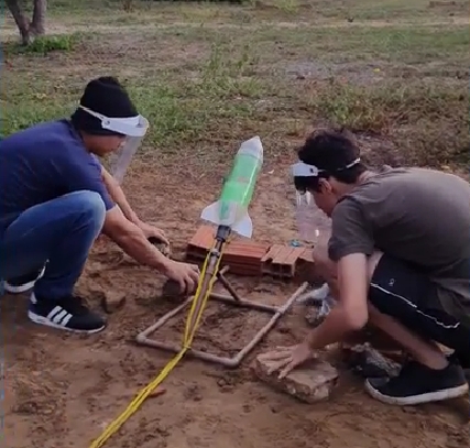 Estudantes do IFPI, campus de Pedro II, alcançam excelência e conquistam a maior pontuação no Campeonato de Lançamento de Foguetes no Piauí; saiba mais