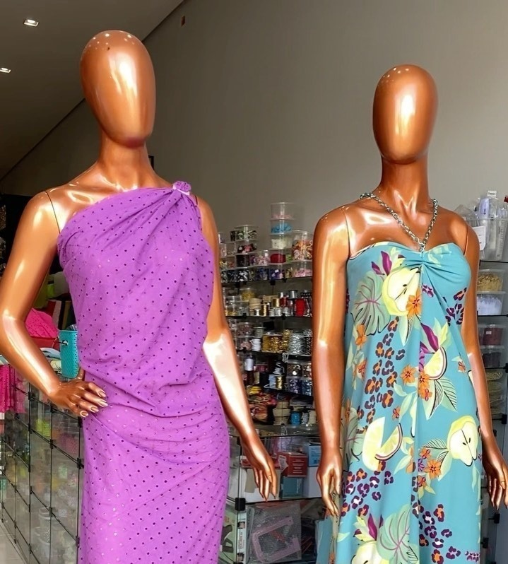 Transforme suas ideias em realidade com a Analu Tecidos e Aviamentos; Tudo em costura, crochê, bordados e muito mais!