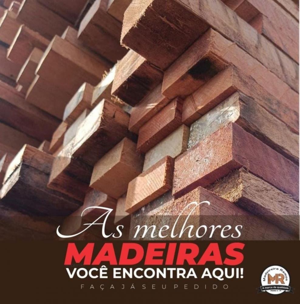 Madeireira Ramos: o lugar certo para encontrar madeiras de qualidade com os melhores preço de Pedro II!