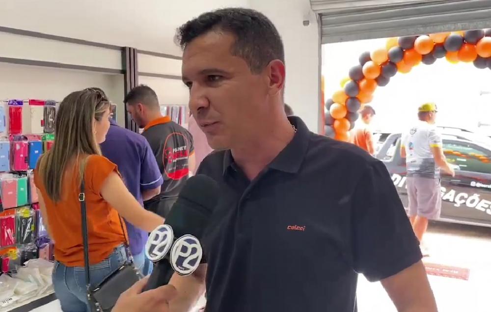 Inauguração da Loja Planet Cell em Pedro II