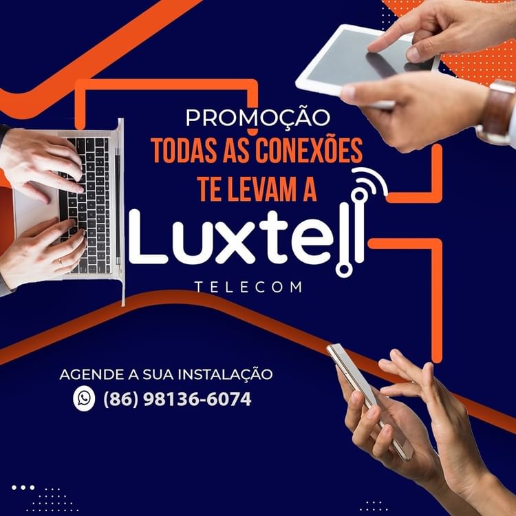 Todas as conexões te levam a Luxtell: Conecte-se agora e comece a pagar somente após 60 dias!