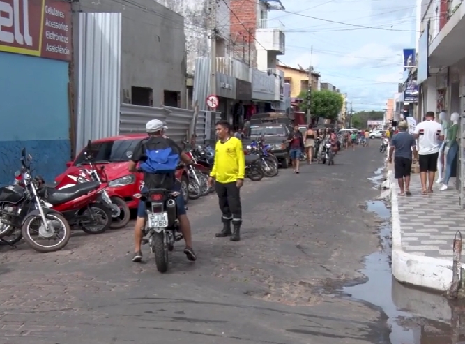 STRANS realiza campanha de conscientização no trânsito de Pedro II; confira!