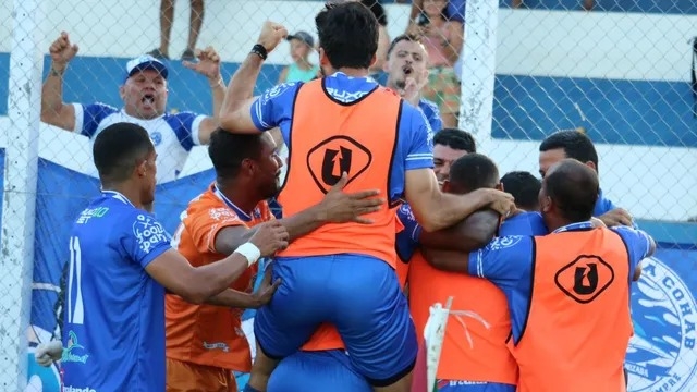 Parnahyba vence o Fluminense por 3 a 1 em Pedro II, retorna ao G4 e elimina rival da Série D