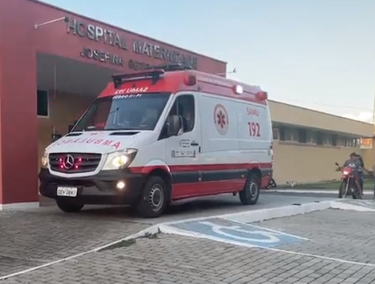 URGENTE! Acidente na zona urbana de Pedro II -PI.