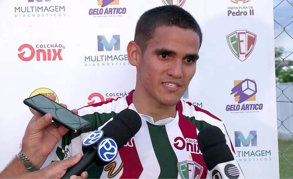 Meia do Fluminense-PI comenta sobre sensação após eliminação na Série D: 