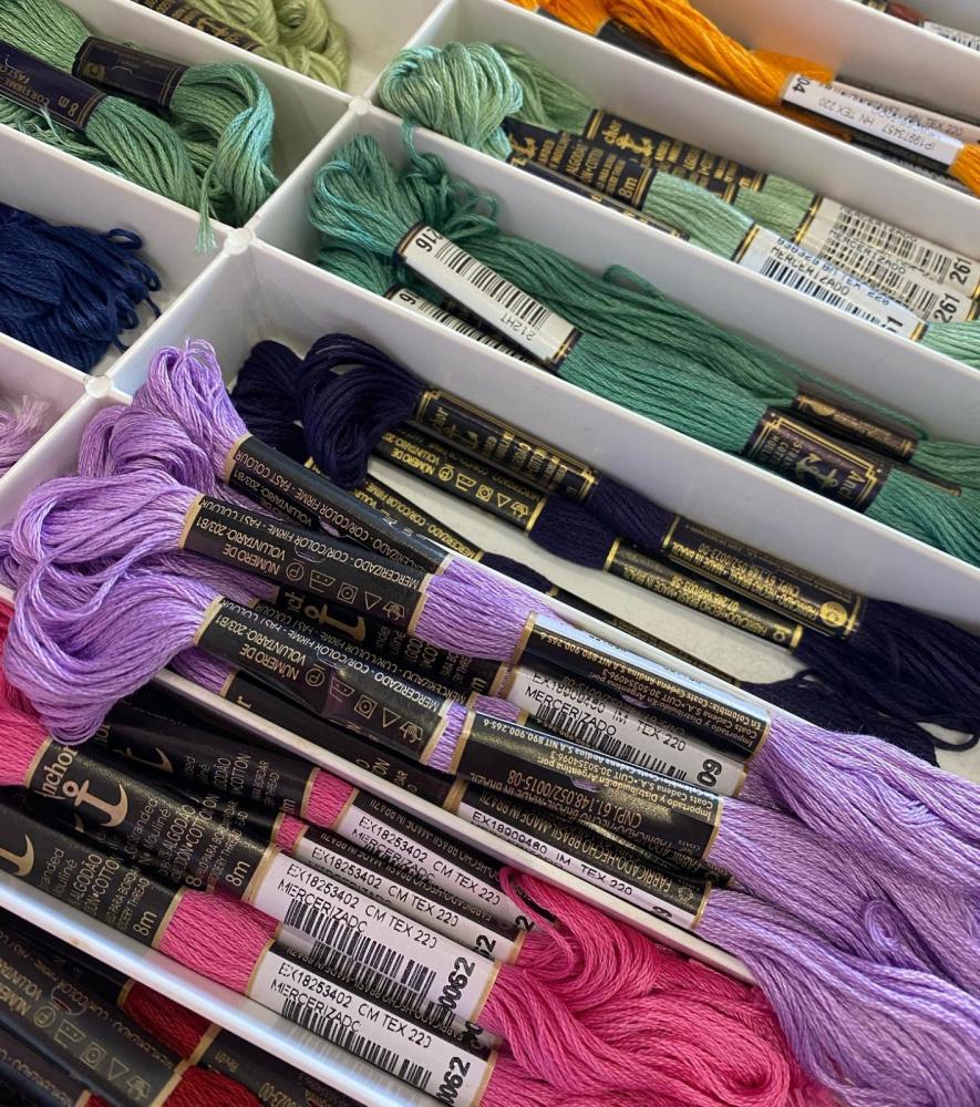 Renove seus projetos de costura com os produtos de alta qualidade da Loja Analu Tecidos e Aviamentos!