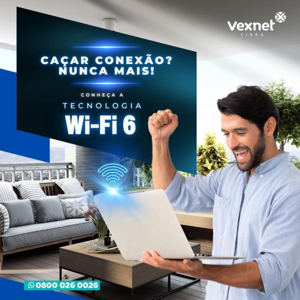 Venha para a Vexnet, a melhor opção para uma conexão rápida, estável e confiável em Pedro II!