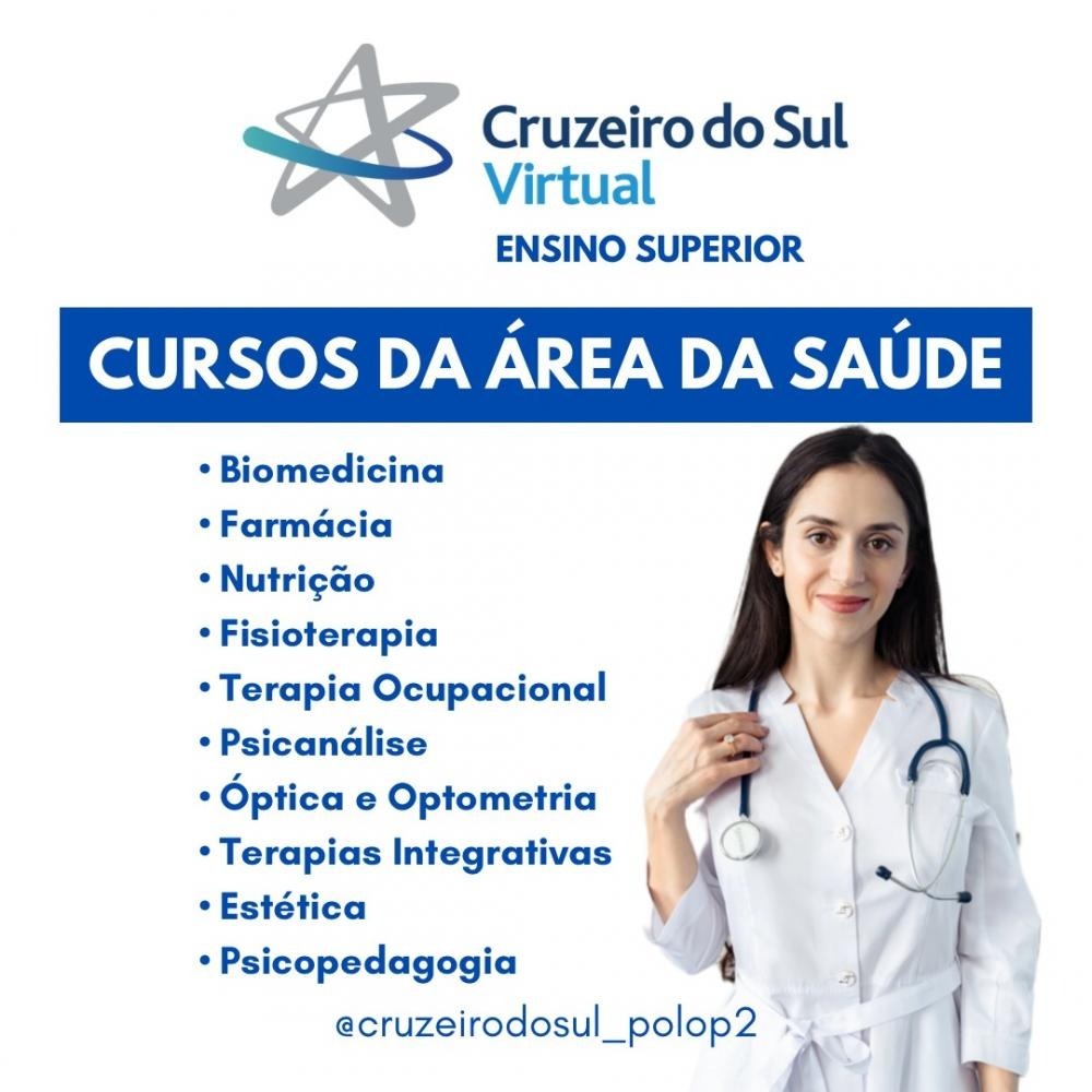 Conquiste seu diploma na área da saúde com a flexibilidade do EaD da Universidade Cruzeiro do Sul de Pedro II!