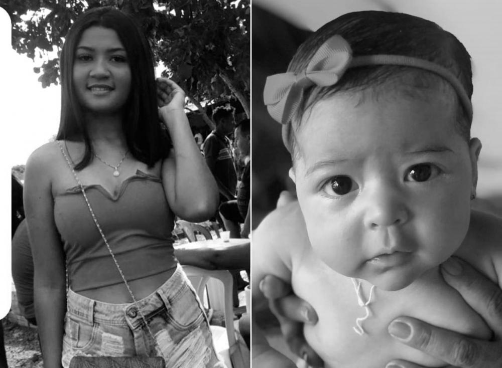 Acidente de motocicleta mata mãe e bebê de 2 meses entre Campo Maior e Cabeceiras, norte do Piauí