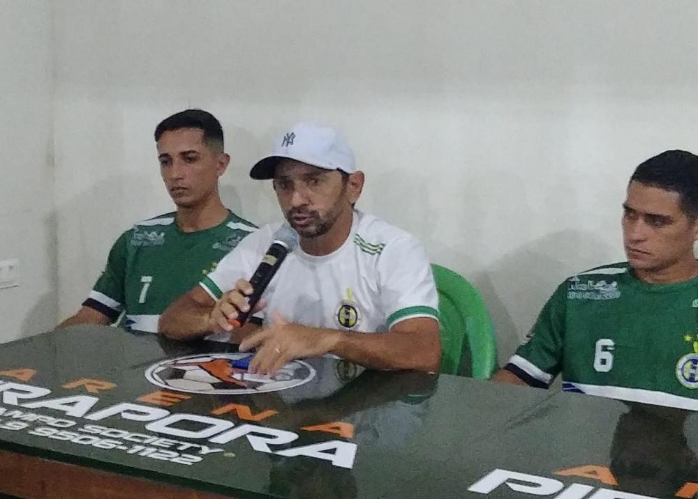 Time das Placas anuncia novo elenco e comissão técnica para o Ruralzão 2023