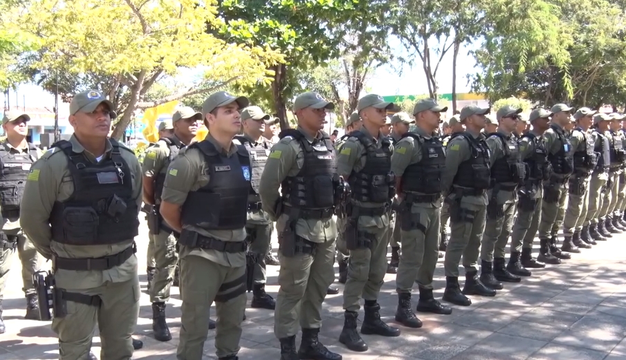 Solenidade de implantação da Patrulha Maria da Penha é realizada na cidade de Piripiri com entrega de viatura; confira! 