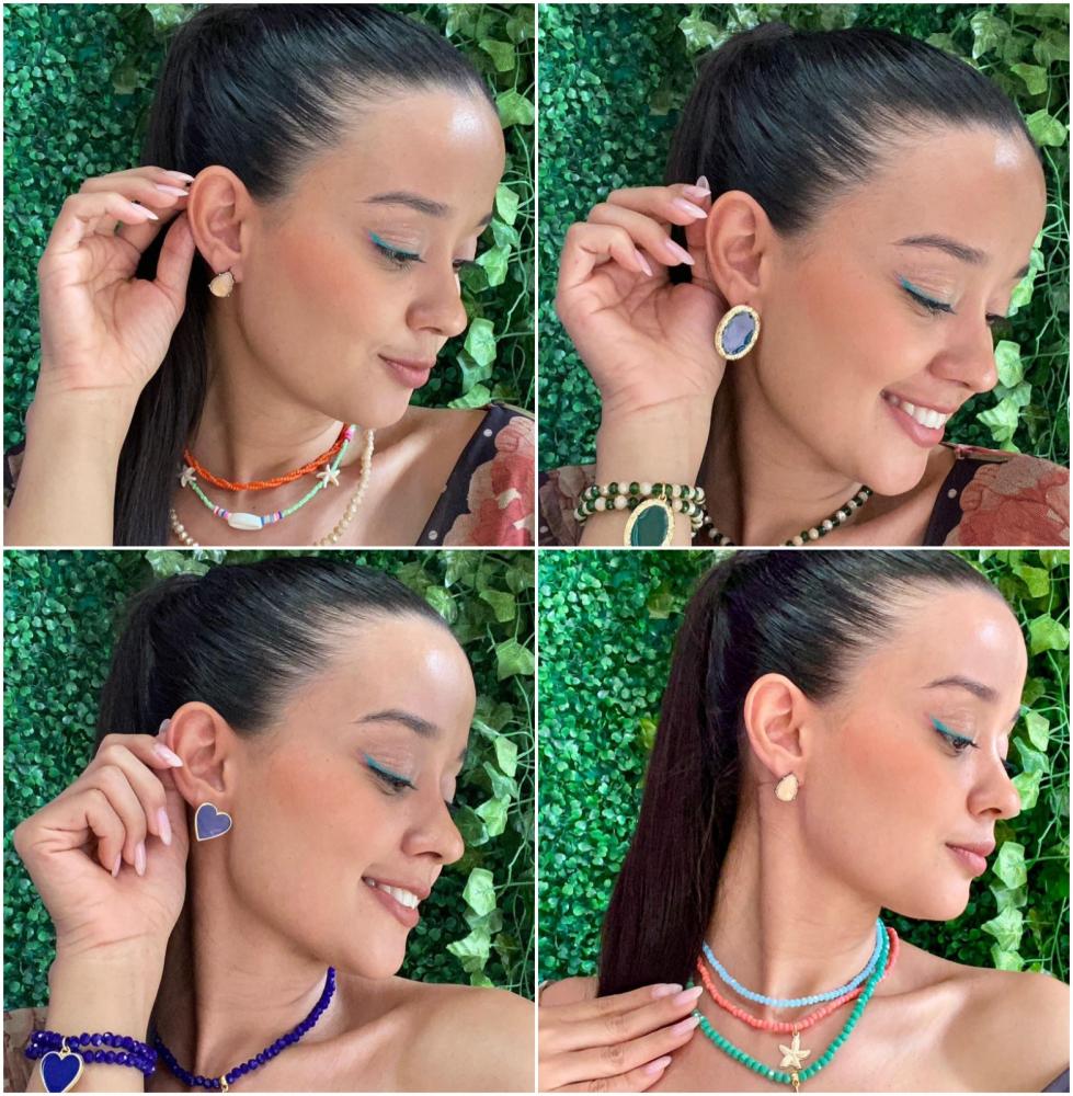 Encontre tudo o que você precisa em maquiagens e acessórios na Loja Maria Flor em Pedro II!