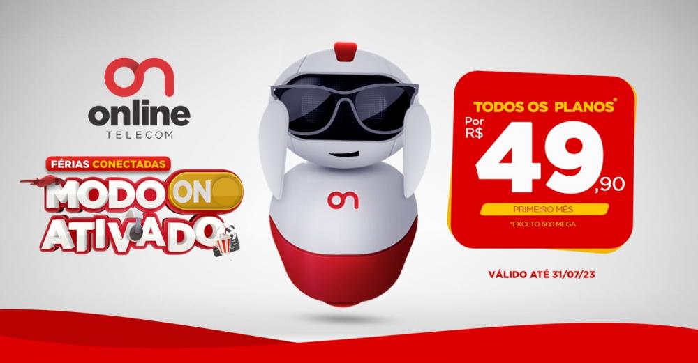 Economize nas férias com a promoção “Férias Conectadas” da Online Telecom!