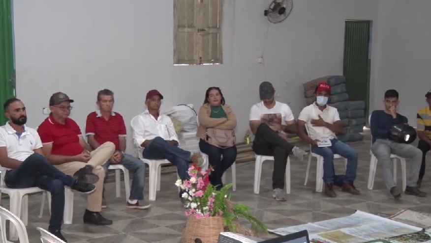 Sindicato dos Trabalhadores Rurais e Agricultores Familiares realiza o I Encontro do Piauí para discutir o cultivo de sementes crioulas em Pedro II; confira!