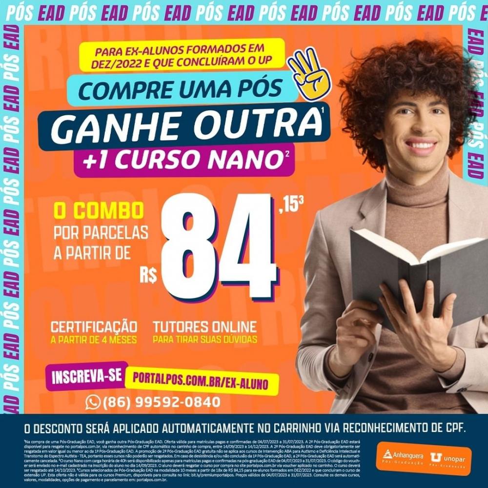 Invista em sua carreira e aproveite os benefícios incríveis da Unopar Polo Pedro II!