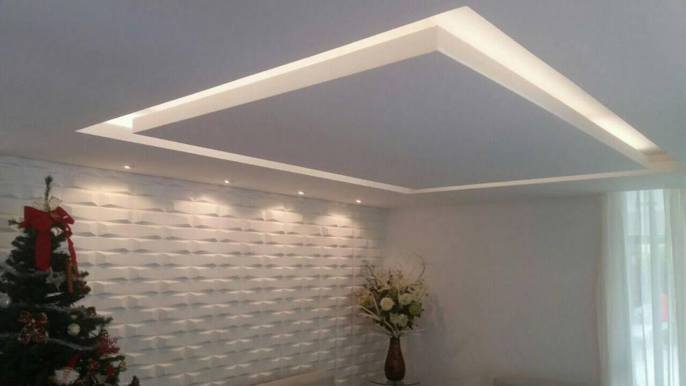 Quer deixar sua casa com o acabamento que você merece? Conte com a K2 Forros e decorações 3D; confira!