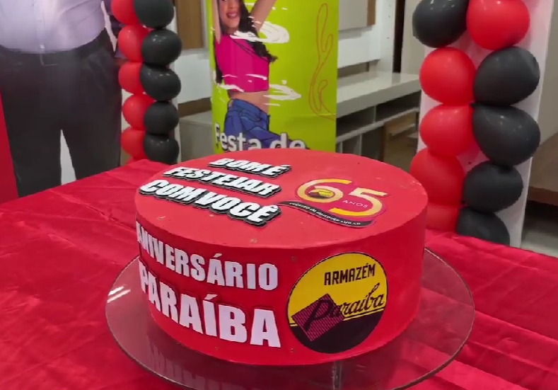 Dia D: Armazém Paraíba completa hoje 65 anos. Venha comemorar!