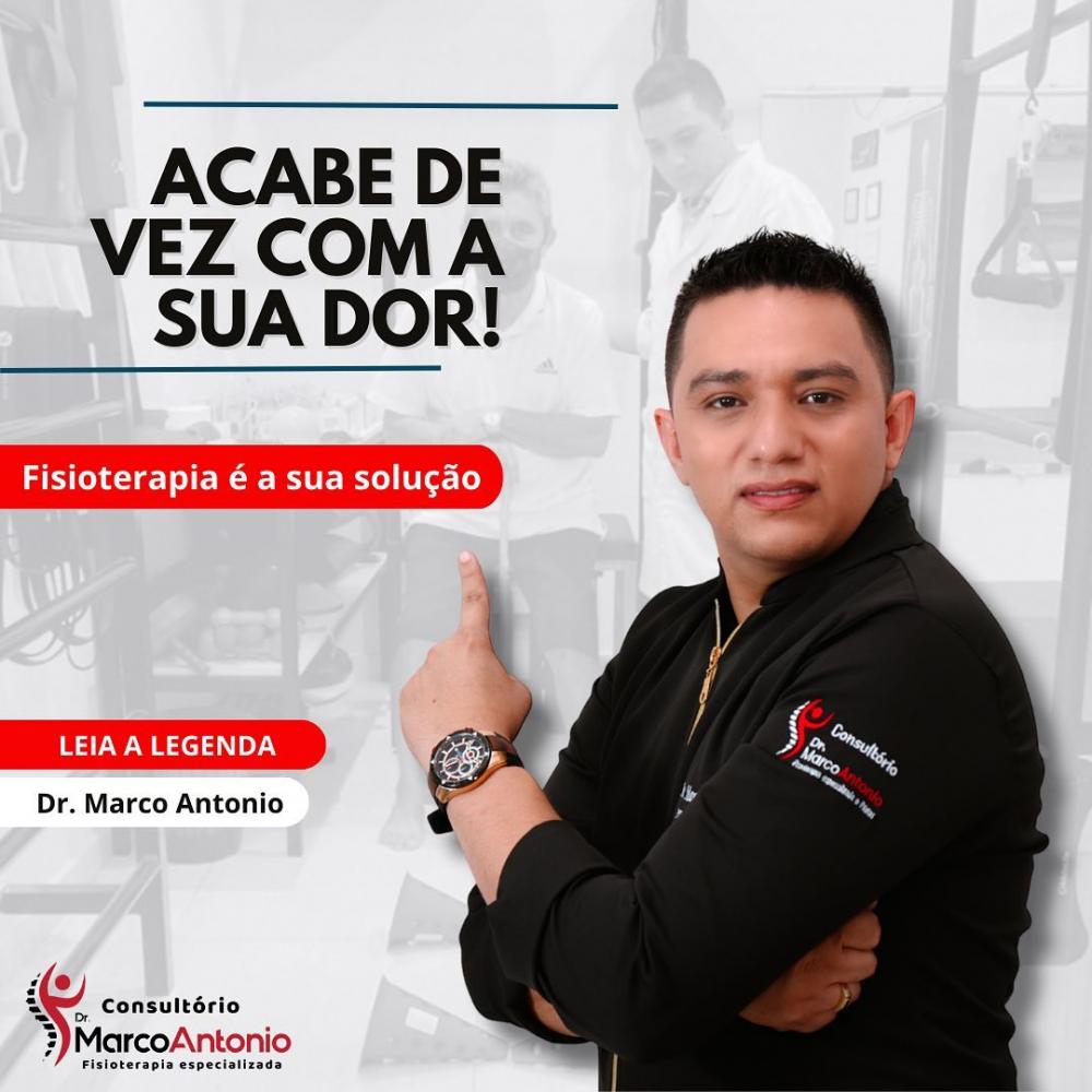Melhore sua qualidade de vida com a fisioterapia especializada do Consultório Dr. Marco Antônio!