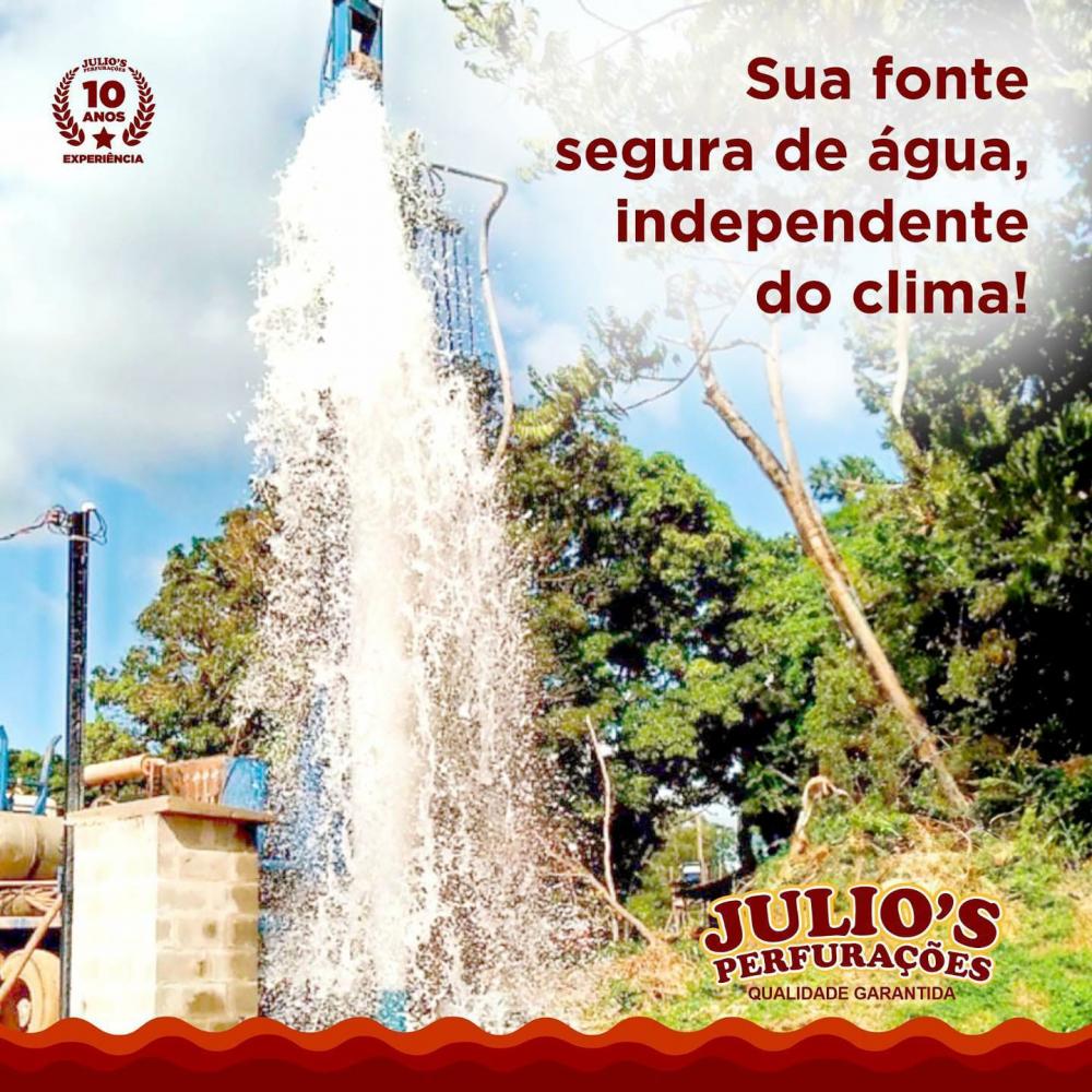 Julio's Perfurações: A referência em perfuração de poços artesianos em Pedro II, Piripiri e região