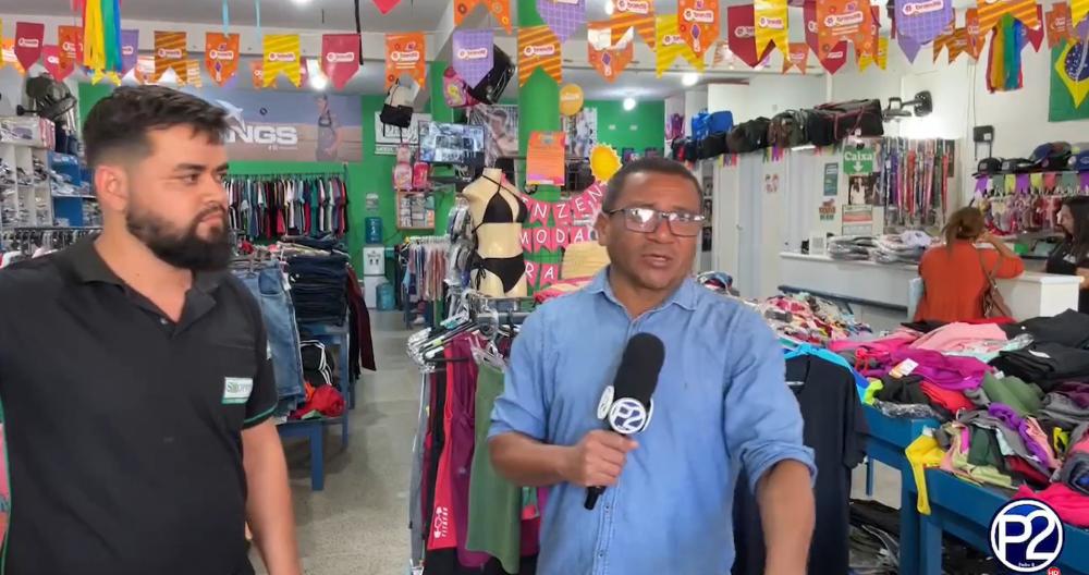 Venha aproveitar as promoções do Aniversário do Shopping da Moda.