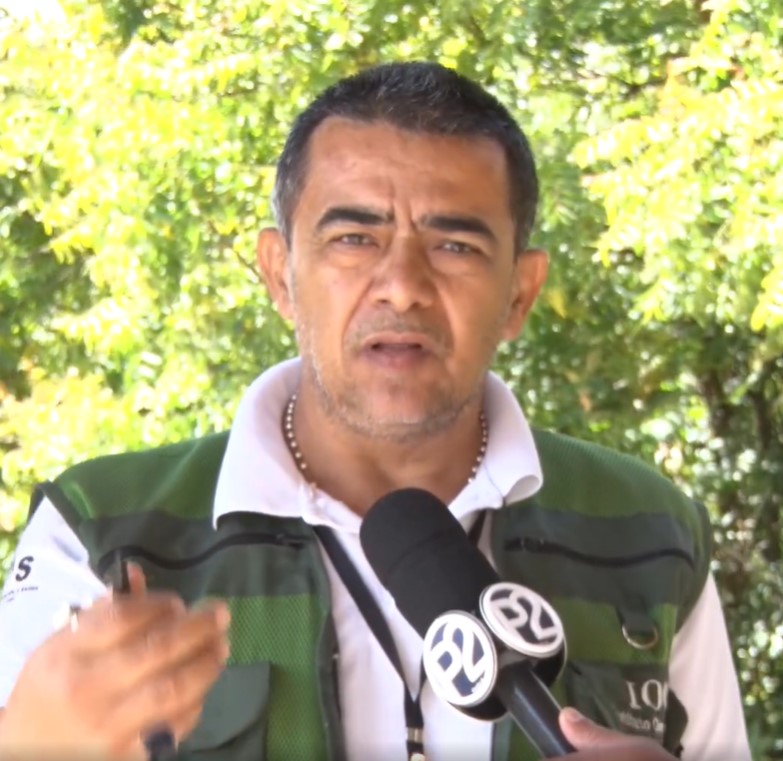 Coordenador de Endemias, Rubens Galvão, fala sobre a qualidade da água que é distribuída nos chafarizes e poços particulares em Pedro II; Confira! 