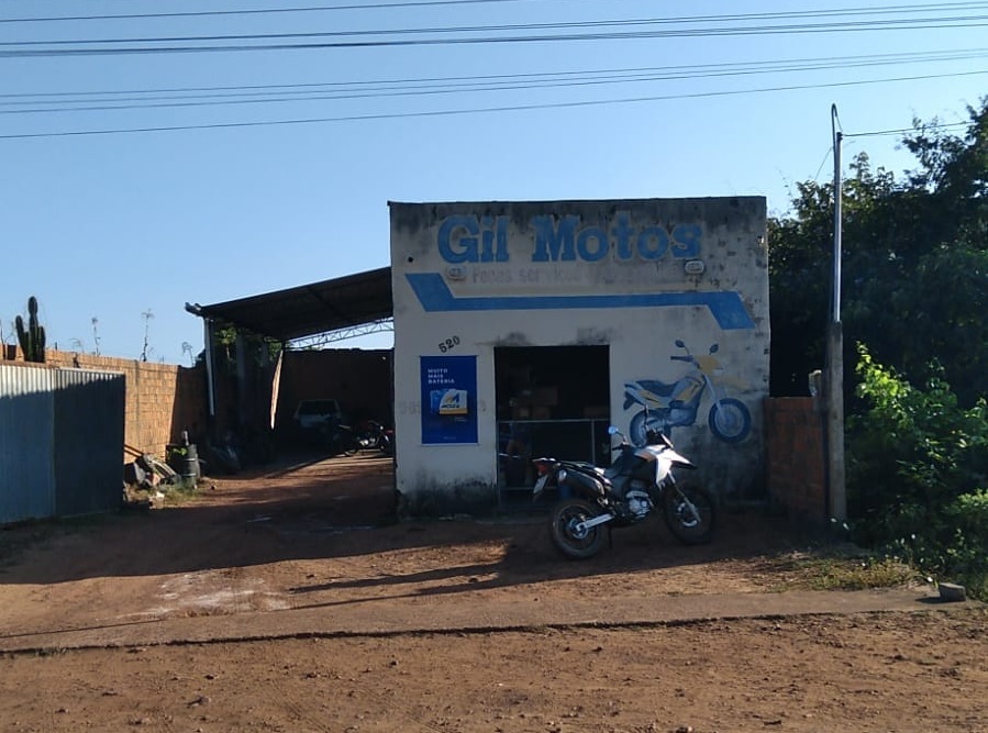 Oficina mecânica é arrombada e tem vários produtos furtados durante a madrugada em Lagoa de São Francisco, PI