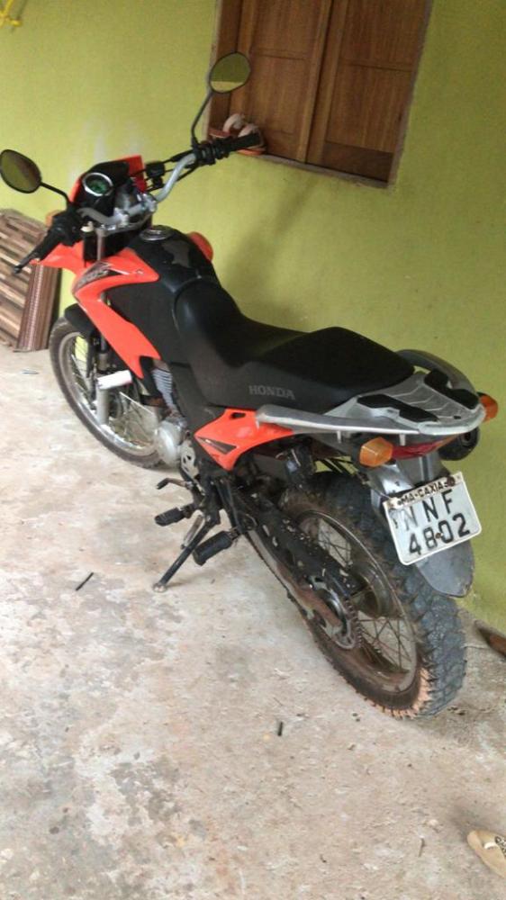 Motocicleta Bros é furtada durante a madrugada na zona rural de Pedro II