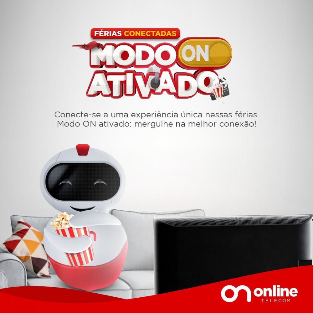 Economize nas férias com a promoção “Férias Conectadas” da Online Telecom!