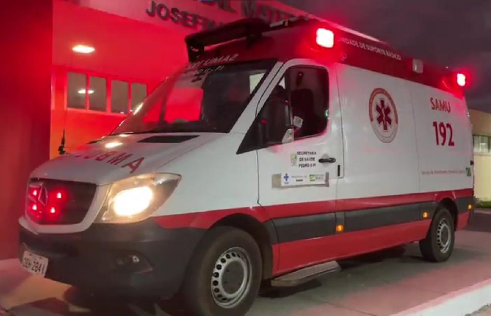 URGENTE! Acidente na zona urbana.