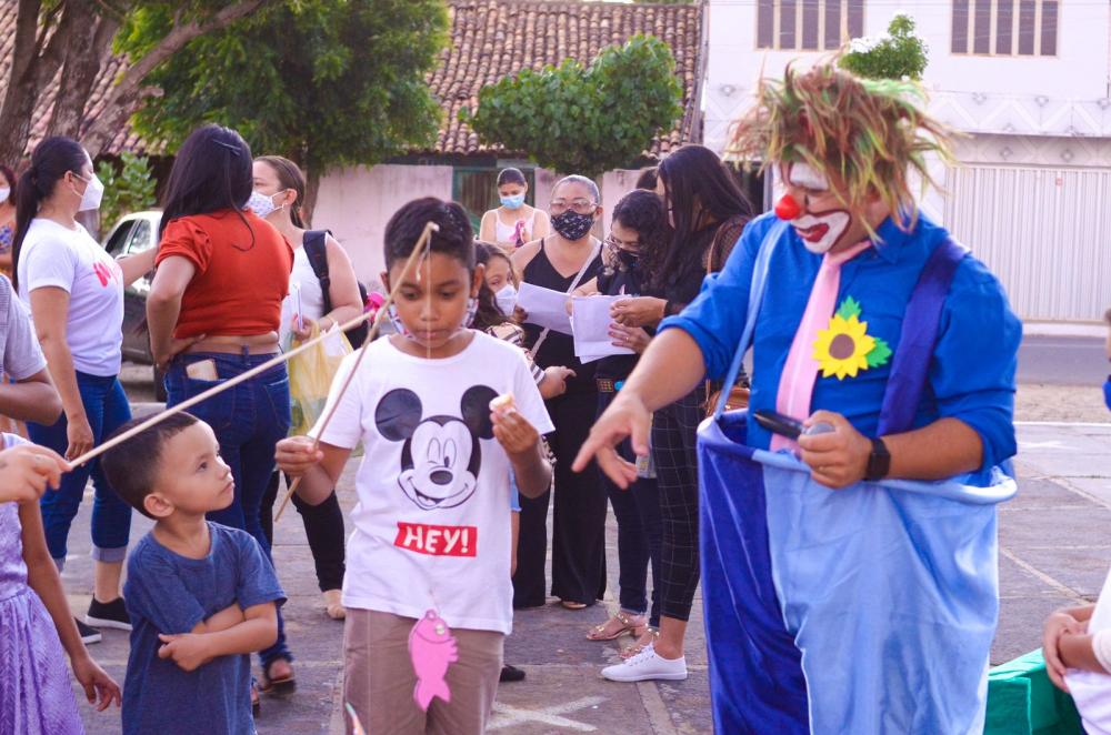 Crianças de Lagoa de São Francisco ganham 4 dias de festa 