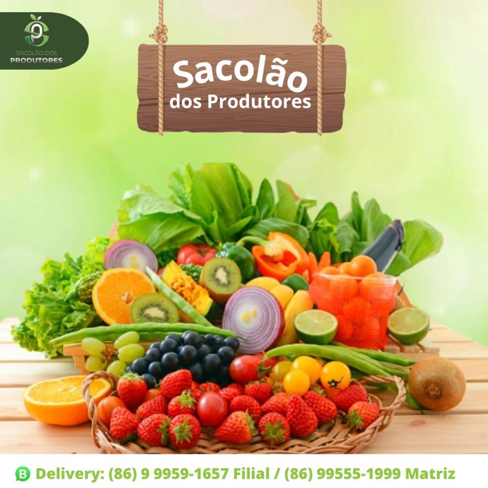 Venha ao Sacolão dos Produtores e desfrute de uma vasta variedade de alimentos frescos, ideais para uma alimentação saudável e natural!
