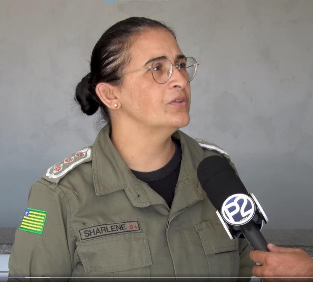 Capitã Sharlene Uchoa, comandante da 2ª companhia de Policia, fala sobre as ocorrências policiais do final de semana em Pedro II e região; Confira!