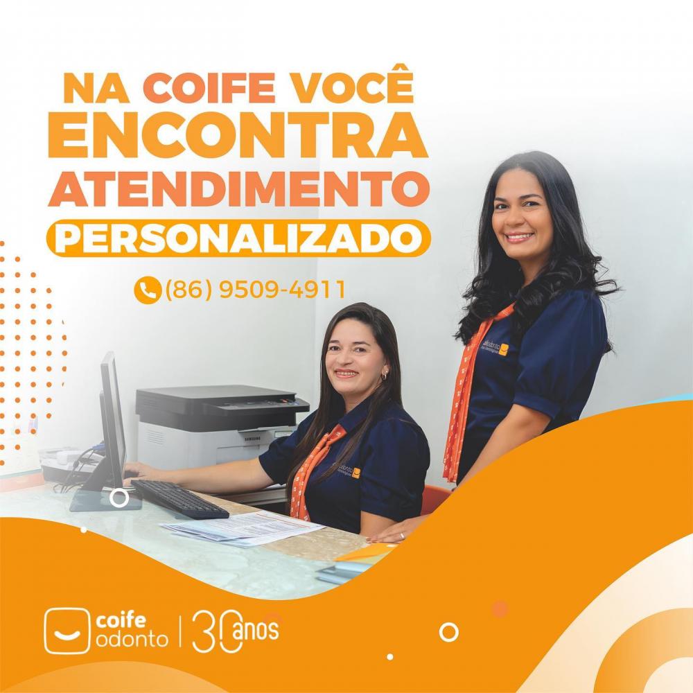 Venha para a Coife Odonto, referência em clínica odontológica em Pedro II, com tecnologia de última geração e uma equipe altamente qualificada!