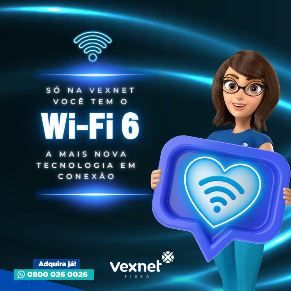 Conecte-se com Vexnet e tenha a melhor internet de Pedro II!