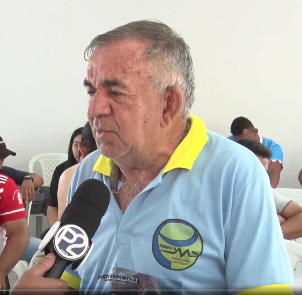Pioneiro na cobertura esportiva, José Nilton Malaquias, anuncia aposentadoria na cobertura do esporte Pedrossegundense; confira!