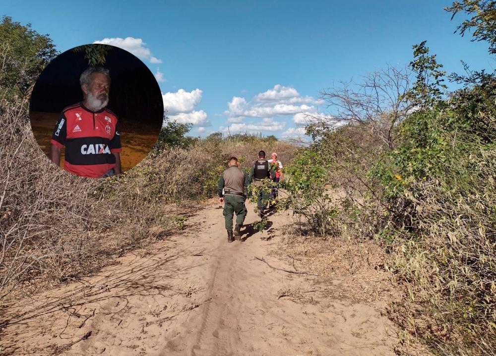 Andarilho é encontrado morto em mata na zona rural de Poranga, CE
