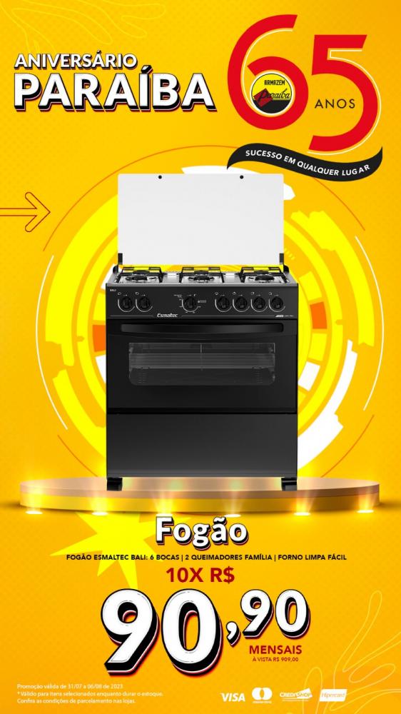 Confira as promoções da semana no Armazém Paraíba!