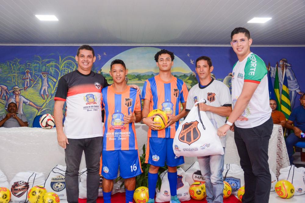 Copão Urbano Rural da Lagoa de São Francisco terá início no próximo sábado, dia 05 de agosto