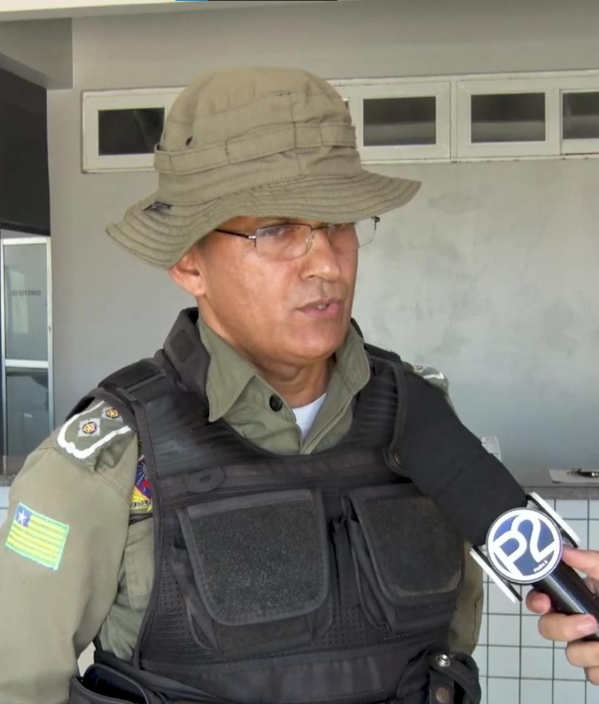 Tenente dos Santos, Subcomandante da Polícia Militar, aborda ocorrências do final de semana em Pedro II e região; confira!