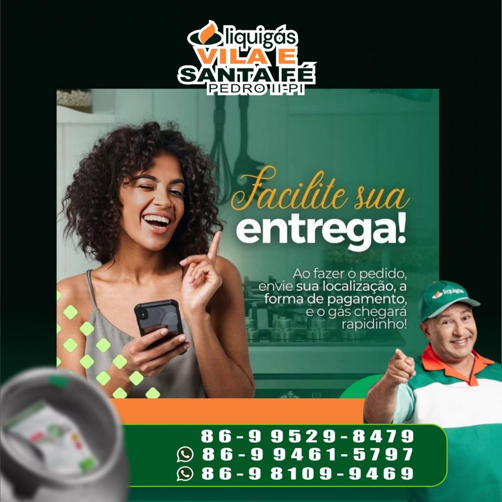 Venha para a Liquigás, a escolha segura e confiável para gás de cozinha em Pedro II!