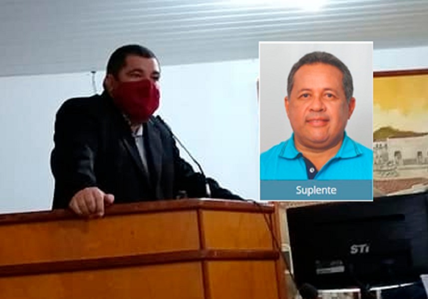 Vereador Samuel Silva assume Secretaria de Administração e suplente Reginaldo Gomes assumirá vaga na Câmara Municipal de Pedro II