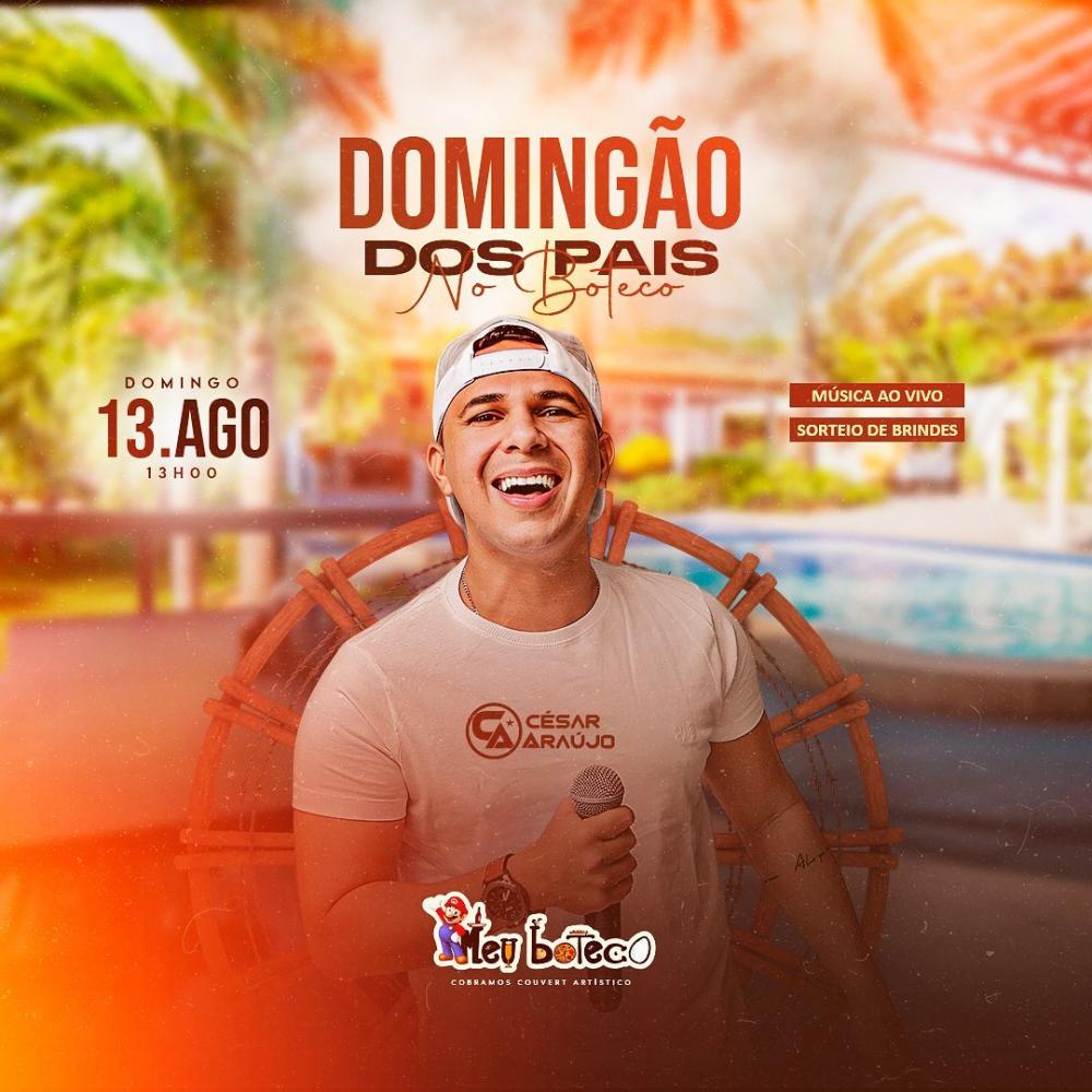 No dia dos pais venha para Meu Boteco, Meu Lar; Comidas saborosas e música ao vivo!