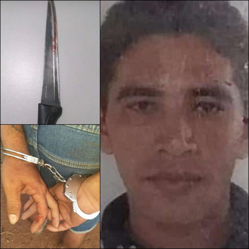 Jovem de 25 anos é assassinado a facadas por primo em Sigefredo Pacheco, norte do Piauí